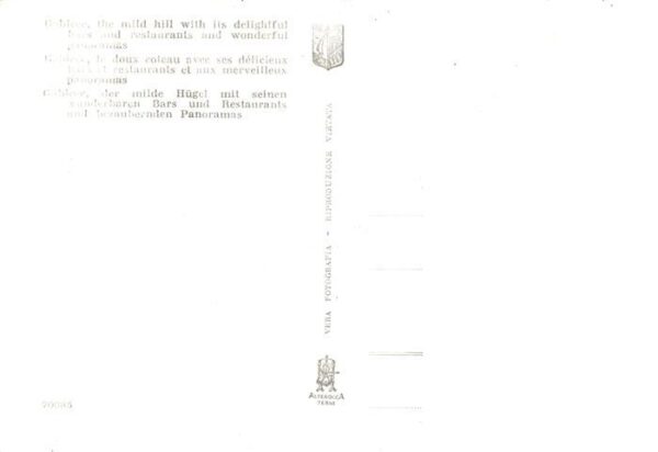 Gabicce Mare IT il dolce colle con i moi debiziosi bar e ristoranti e dai meravi – Bild 2