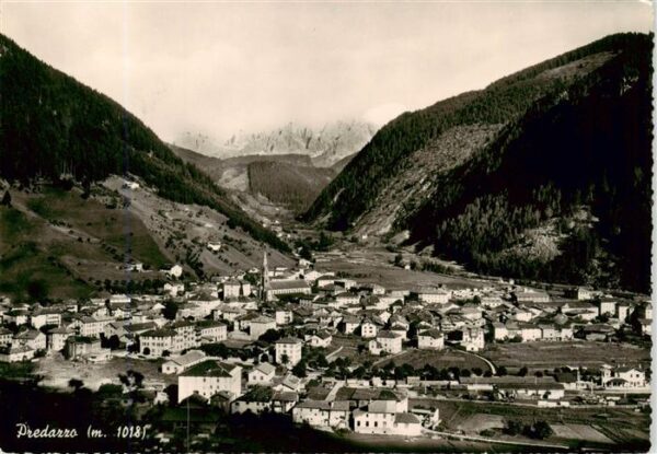 Predazzo Pardatsch Trento IT Panorama