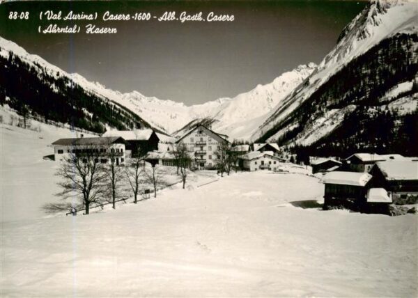 Casere 1600m Ahrntal Suedtirol IT Albergho Gasthaus Casere