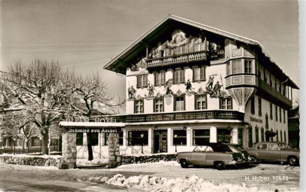 Kochel See Bayern Alpengasthof und Hotel Schmied von Kochel