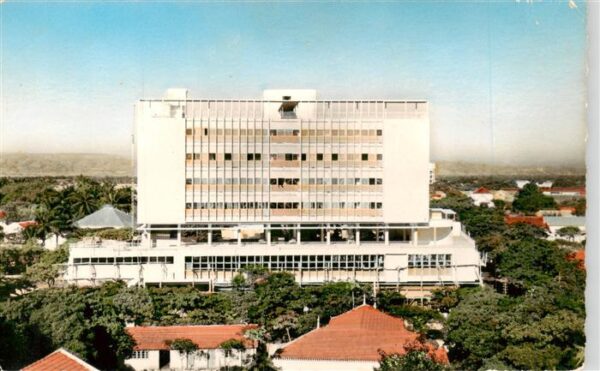 Benguela Angola Mombaka Hotel