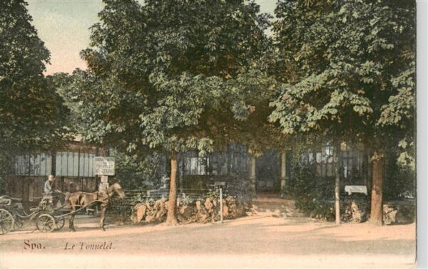Spa Belgium Le Tonnelet