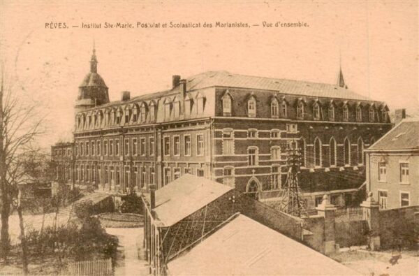 Reves Rebecq-Rognon Belgie Institut Ste Marie Postulat et Scolasticat des marian
