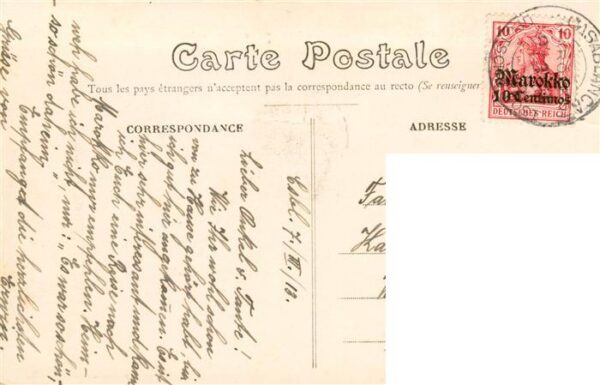 Casablanca Maroc Le Jardin Public – Bild 2