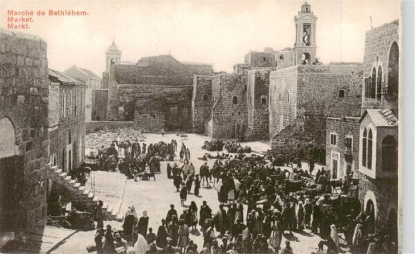 Bethlehem  Yerushalayim Israel Marktplatz