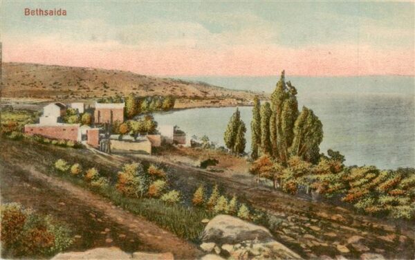 Bethsaida Israel Panorama