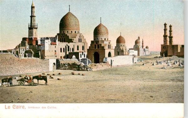 Caire  Cairo Egypt Tombeaux des Califes