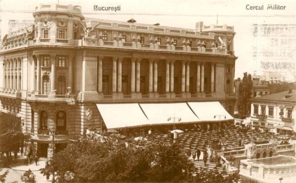 Bucuresti Bukarest Bucaresti RO Cercul Militar