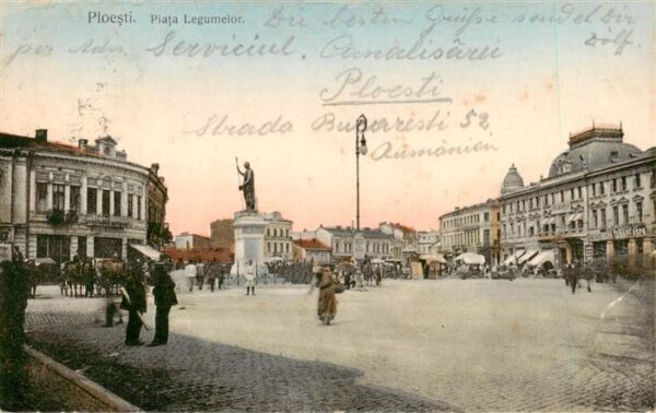 Ploesti Ploiesti RO Piata Legumelor