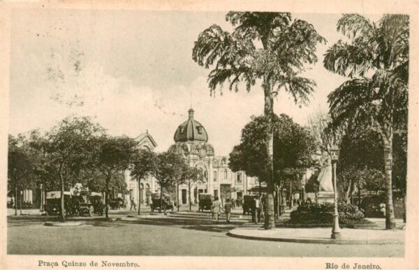 Rio de Janeiro Praca Quinze de Novembro