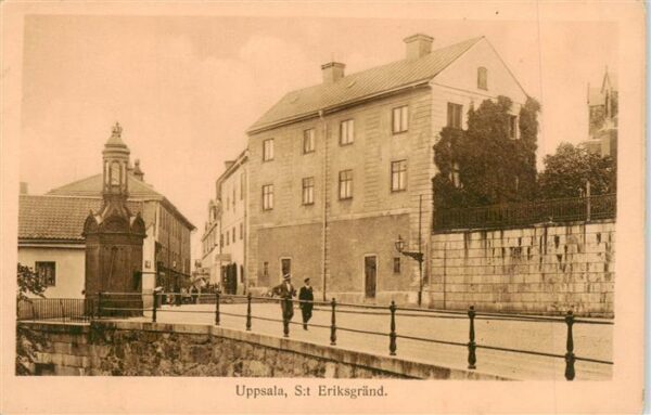 Uppsala Upsala Sweden St Eriksgraend