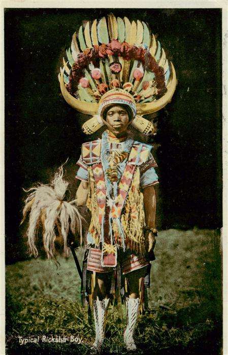 Southafrica Suedafrika RSA Types et costumes