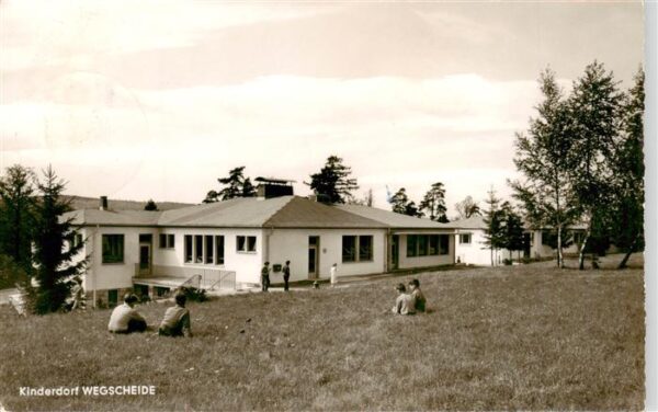 Wegscheide Bad Orb Kinderdorf Bungalow
