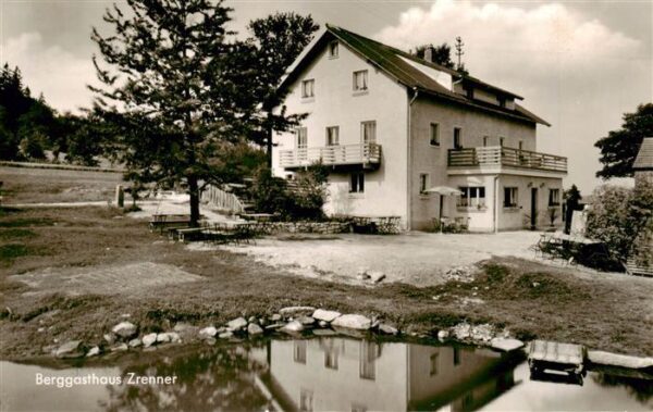 Pfaben Steinwald Erbendorf Bayern Berggasthaus Zrenner