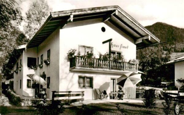 Oberau  Berchtesgaden Gaestehaus Pension Haus Simet