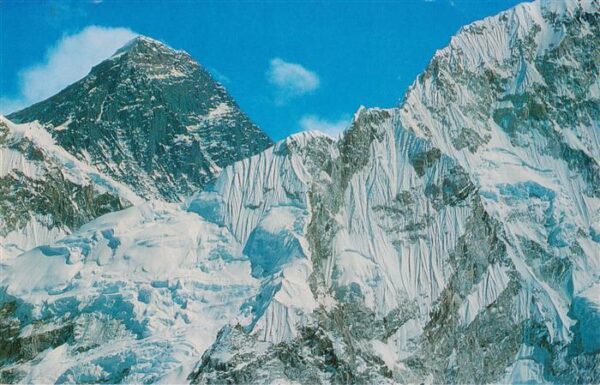 Mount Everest 8848m Nepal Bergwelt Himalaya