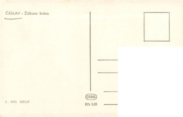 Caslav Tschaslau CZ Zizkova brana – Bild 2