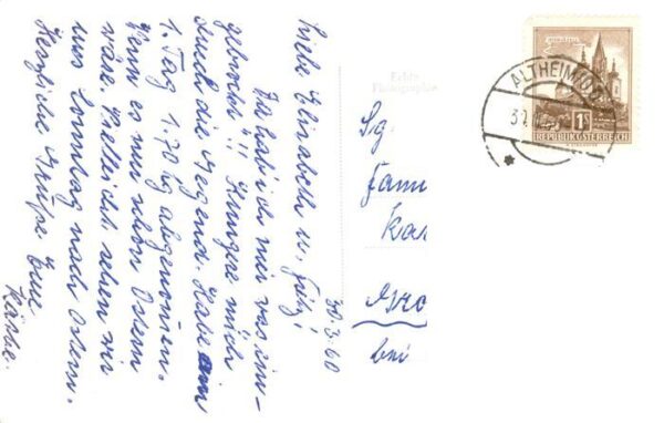Altheim Oberoesterreich AT Sanatorium Dr. Schwartz – Bild 2