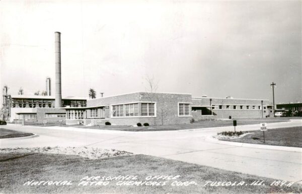 Tuscola Illinois USA Personnel Office National Petro Chemicals Corp.