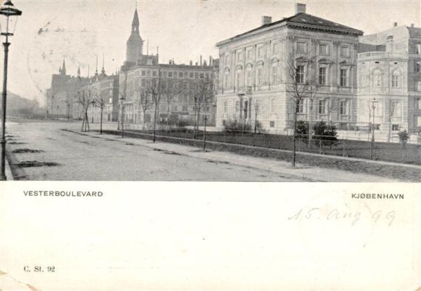 Kjobenhavn Vesterboulevard