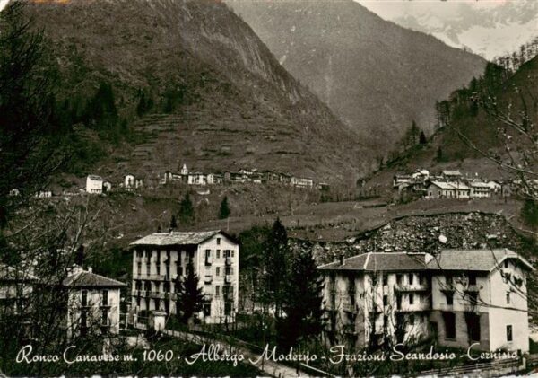 Ronco Canavese Piemonte IT Albergo Moderifo Franzioni Scandosio Cernisia