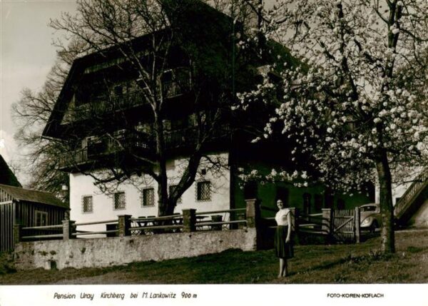 Kirchberg Maria-Lankowitz Steiermark AT Pension Uray