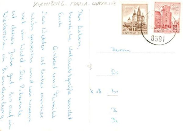 Kirchberg Maria-Lankowitz Steiermark AT Pension Uray – Bild 2