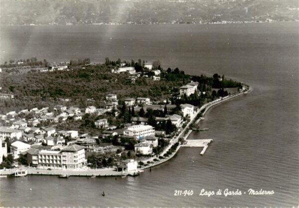 Maderno Lago di Garda IT Veduta aerea