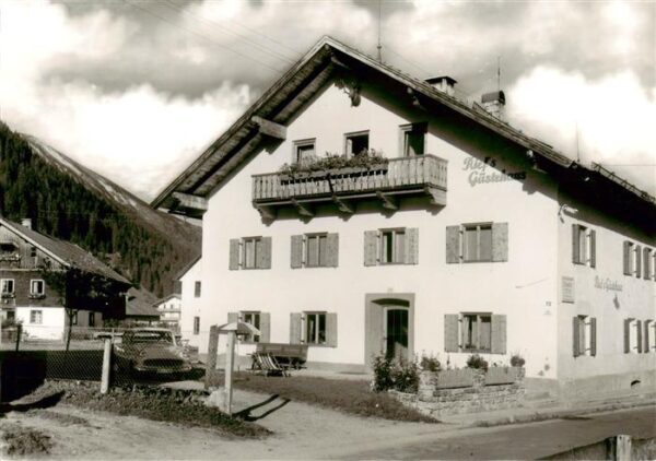 Tannheim Tirol AT Riefs Gaestehaus