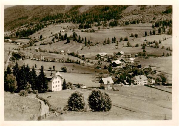 Kleinkirchheim Kaernten Fliegeraufnahme