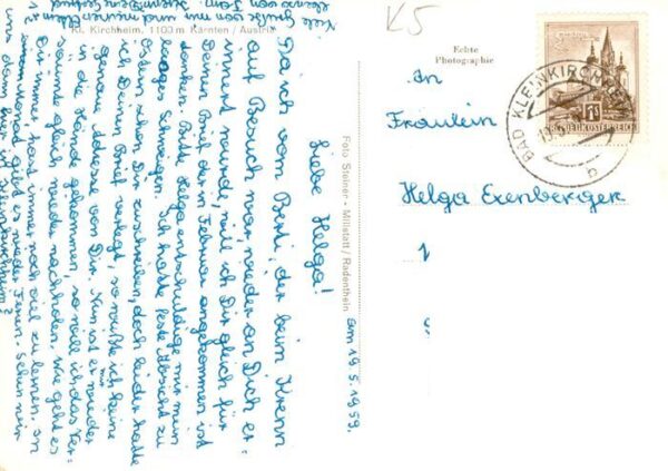 Kleinkirchheim Kaernten Fliegeraufnahme – Bild 2