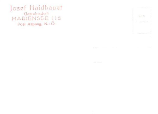 Mariensee Niederoesterreich AT Panorama – Bild 2