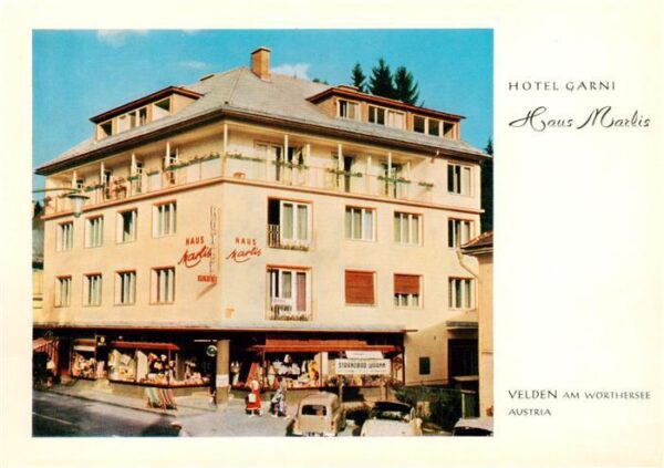 Velden  Woerthersee AT Hotel Garni Haus Marlis