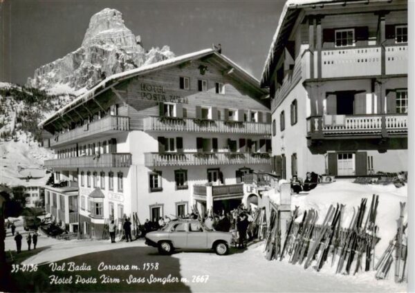 Corvara Pustertal Suedtirol IT Hotel Posta Zirm Sass Songher