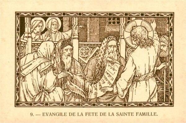 Israel Evangile de la fete de la Sainte Famille