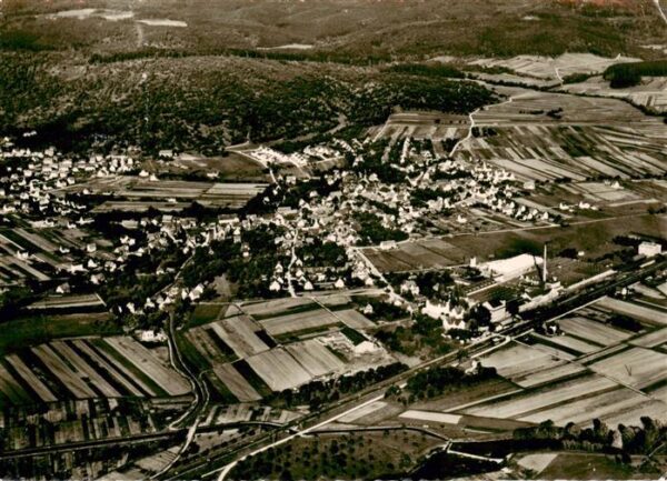 Urbach Remstal Fliegeraufnahme