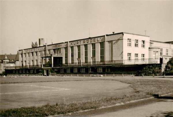 Greiz Thueringen Sportschule Kurt Roedel