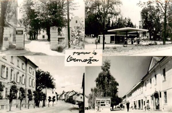Ormoz Slovakia Ortsansichten