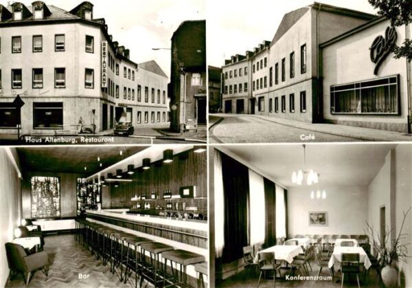 Geithain Haus Altenburg Restaurant Cafe Bar Konferenzraum