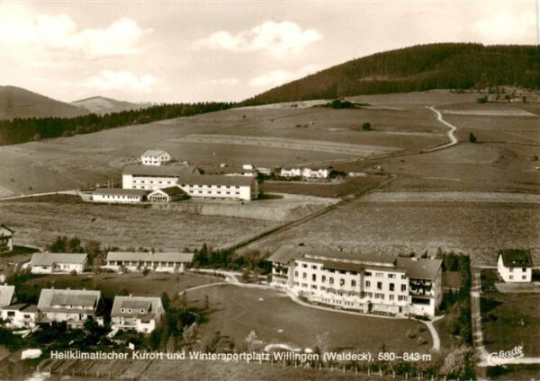 Willingen Sauerland Fliegeraufnahme