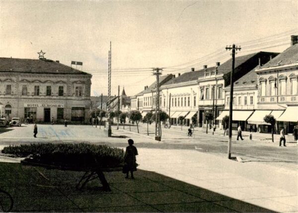 Daruvar Croatia Ortspartie