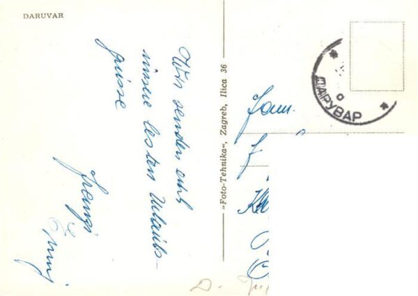 Daruvar Croatia Ortspartie – Bild 2
