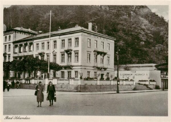 Bad Schandau FDGB Ferienheim Lindenhof