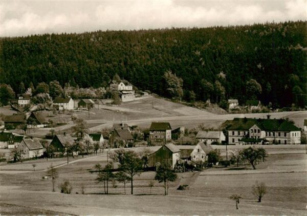 Hetzdorf Niederschoena Panorama