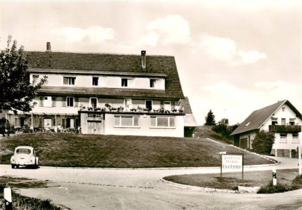 Glashuette Wald Sigmaringen Berggasthaus Pension Hoechsten