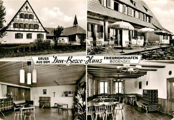 Friedrichshafen Bodensee Don Bosco Haus Gastraeume