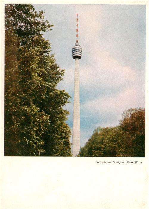 Stuttgart Fernsehturm