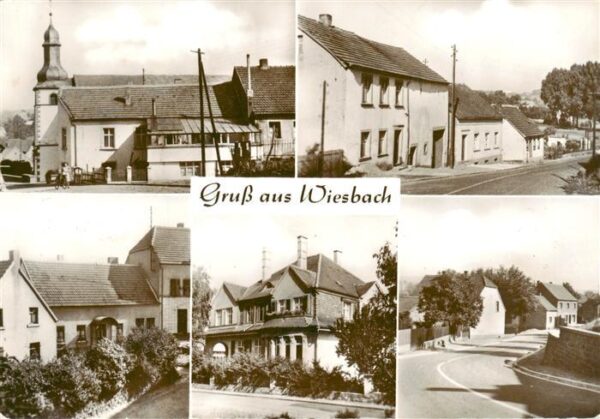 Wiesbach Bayern Kirche Ortspartien