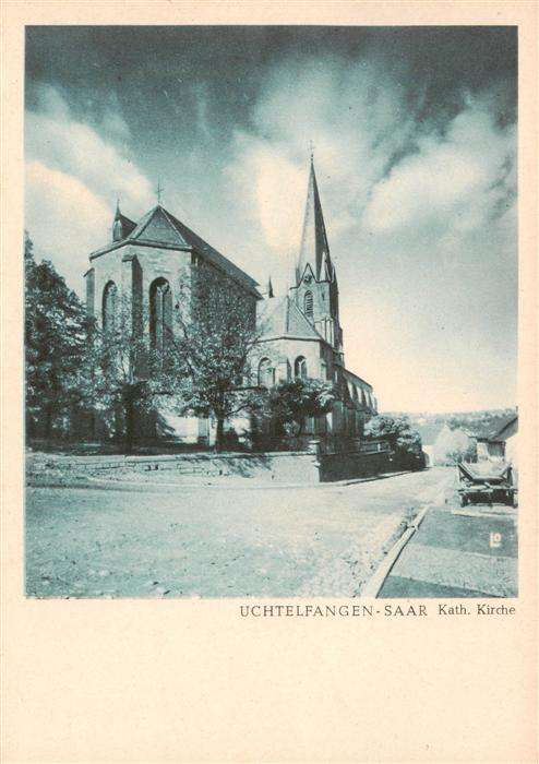 Uchtelfangen Saar Kath Kirche
