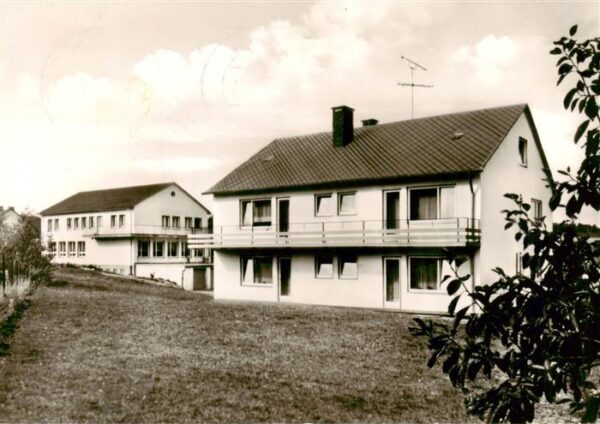 Petersborn Brilon Gaestehaus der Gaststaette Hornig